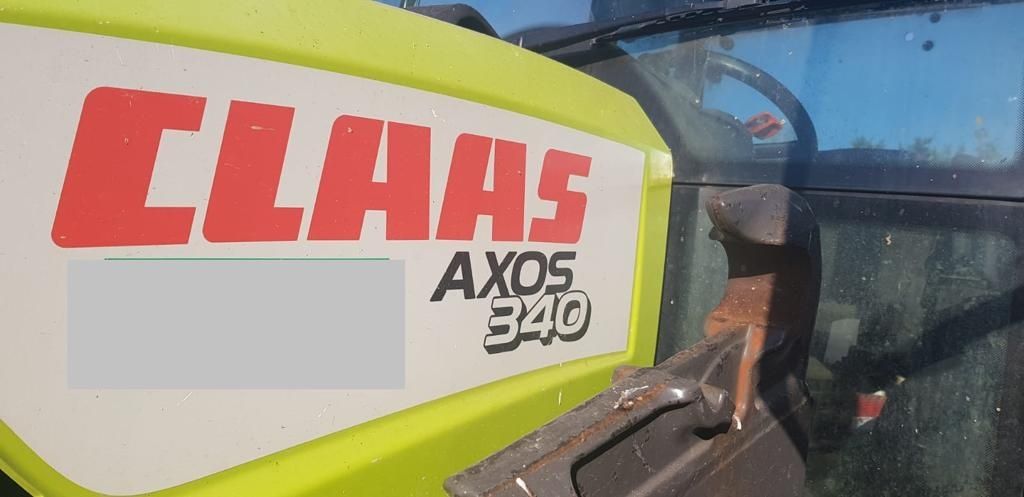 Claas Axos 340 czesci