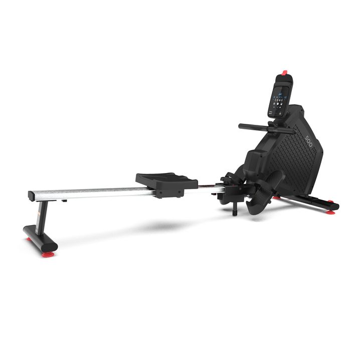 Máquina de Remo Autoalimentada e Conectada de Cardio