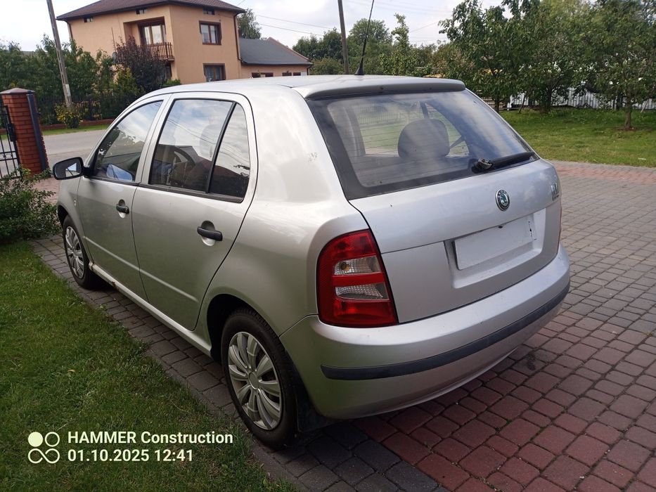 Skoda Fabia I 1.4 MPI Lpg