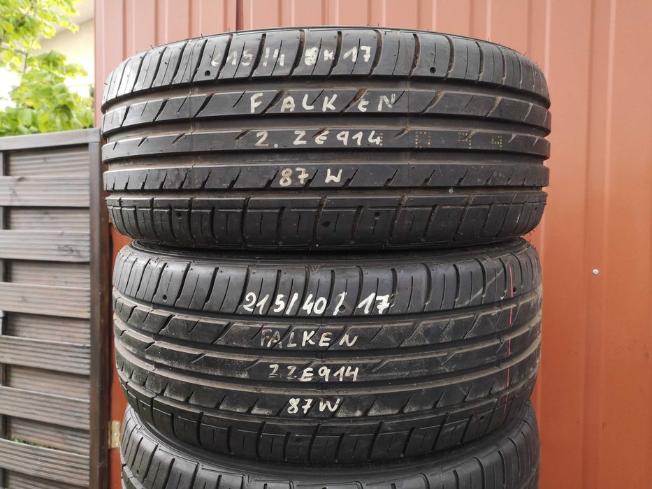 215/40 R17 87W - Falken Ziex Ze 914 (1 sztuka)