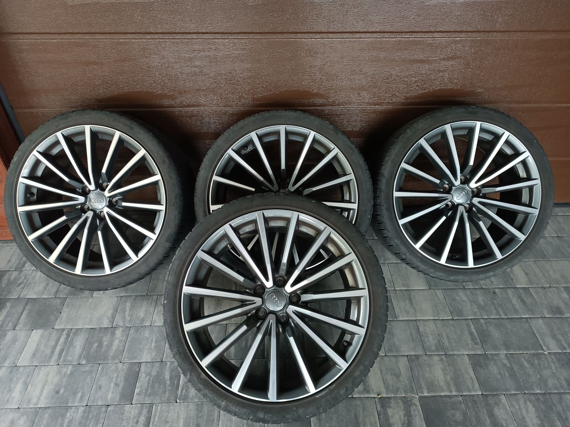 Kola audi felgi a4 b8 b9 b6 5x112 19"