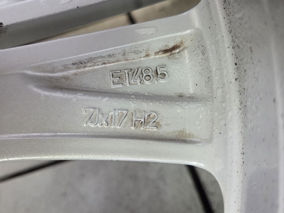 Felgi mercedes 5x112 r17 et48.5