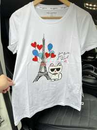 Футболка Karl Lagerfeld Paris S, L