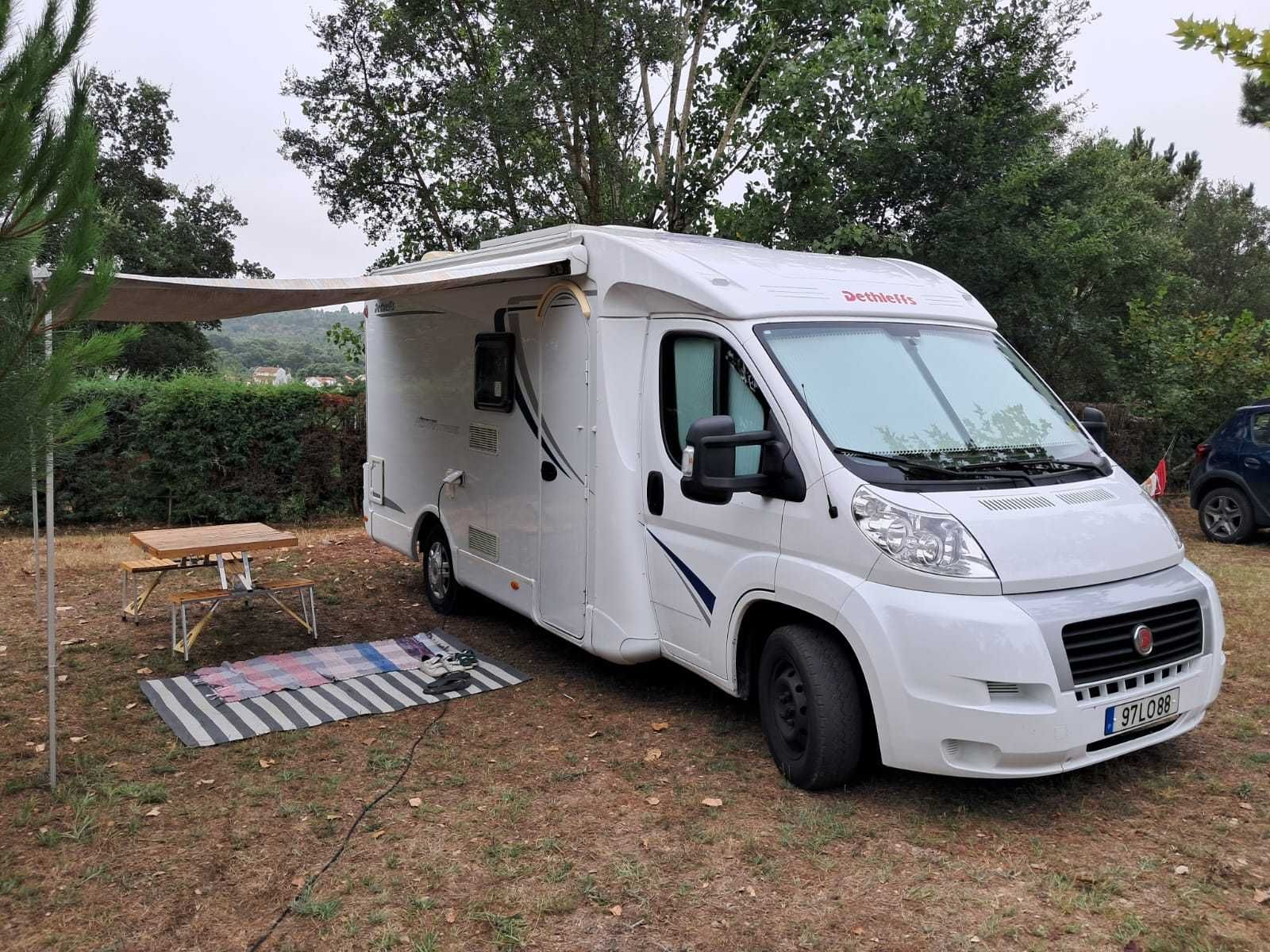 Autocaravana Perfilada Dethleffs Deluxe Advantage T 5841 6.4MT