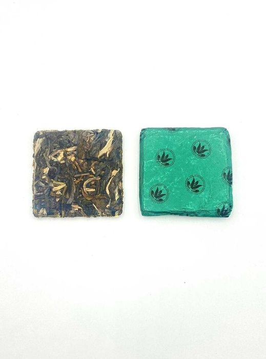 Шен пуер Цеглинки Наньнуо 2023р Сінь Ї Хао 10 шт ( шен пуэр )