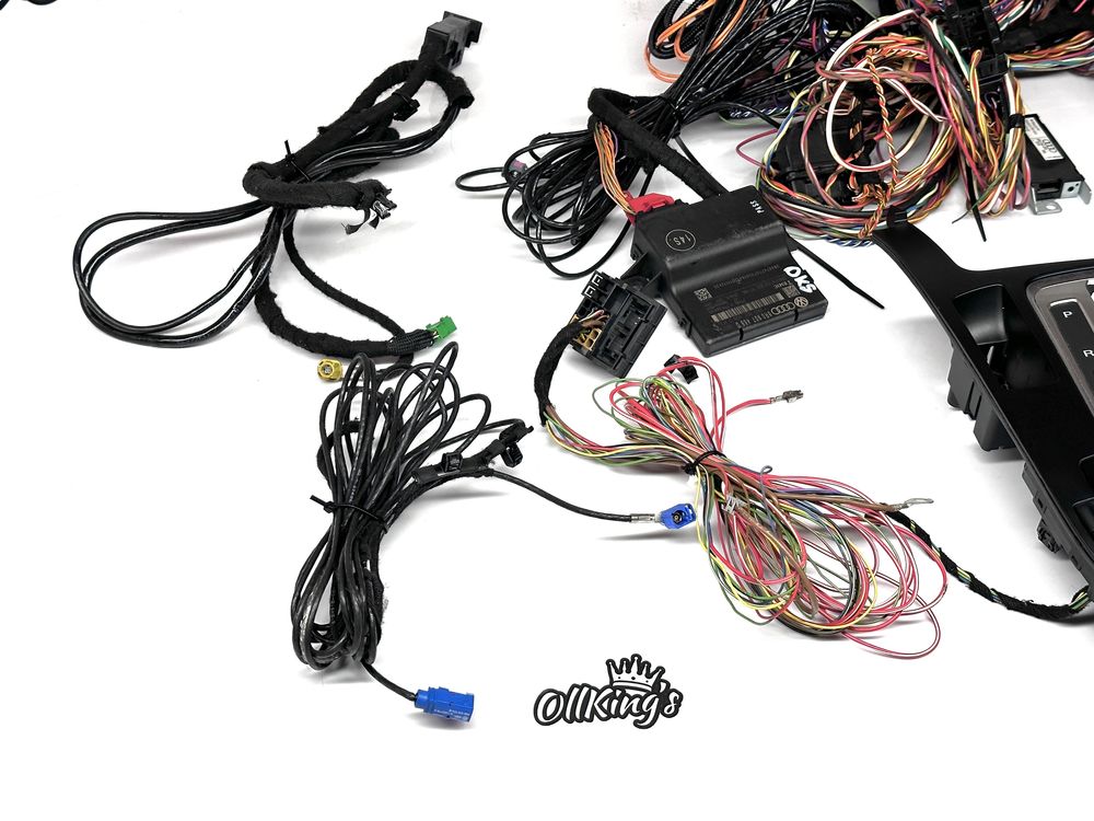 AUDI A4 S4 B8 A5 8T Zestaw MMI 3G+ Bang Olufsen Moduł radio multimedia