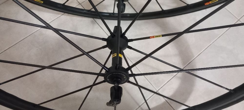 Rodas Mavic R-Sys Slr Exalit pneus(Oferta de roda de Carbono traseira