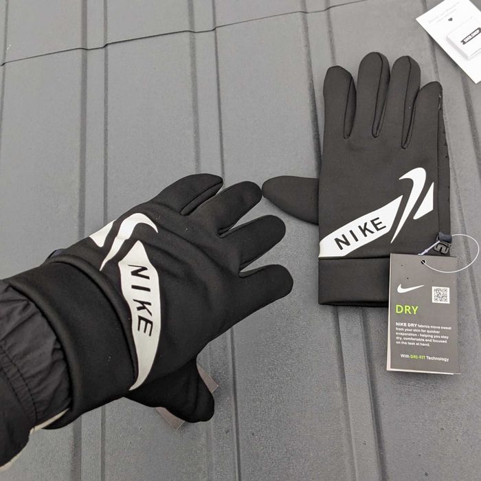 Перчатки Nike Hyperwarm, рукавиці nike, зимові рукавиці найк сенсорні