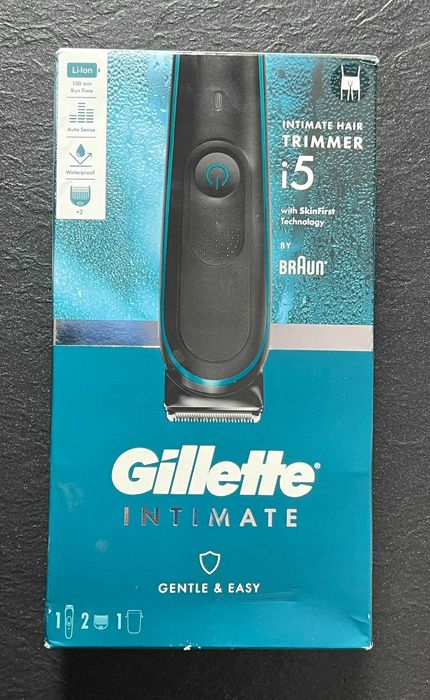 Maszynka do strzyżenia włosów intymnych Gillette I5 Initmate