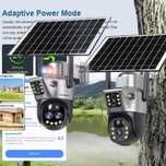 4G двойная автономная камера наружного наблюдения V380 pro
