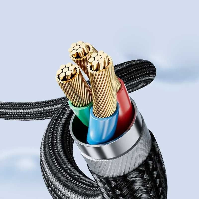 Przedłużacz Jacka 2 m Kabel Audio Jack 3,5 mm - Toocki Audio Aux Hi-Fi