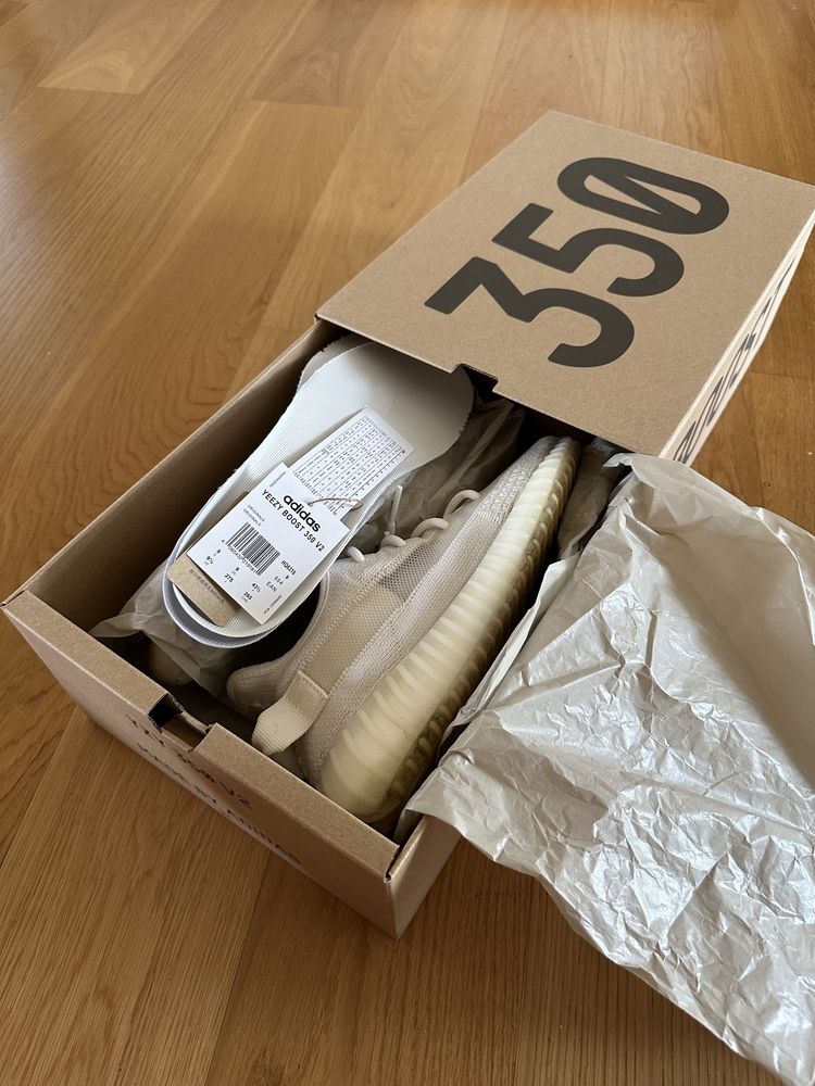 Buty Adidas Yeezy 350 Boost Bone 43