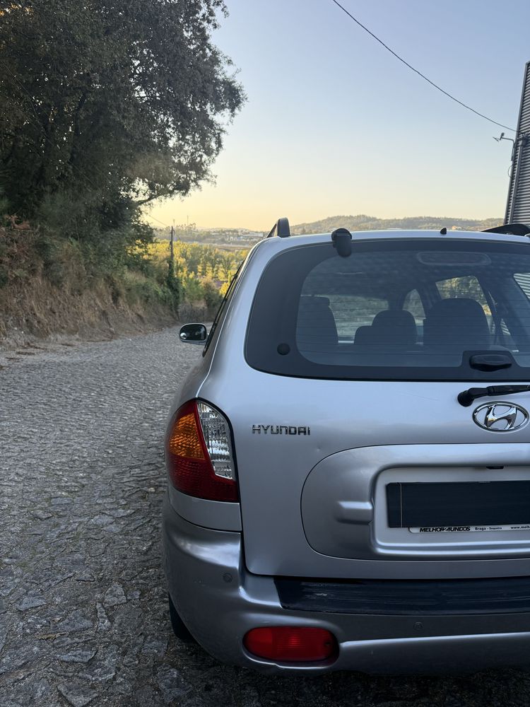 Hyundai Santa Fé 2.0 CRDi 4WD