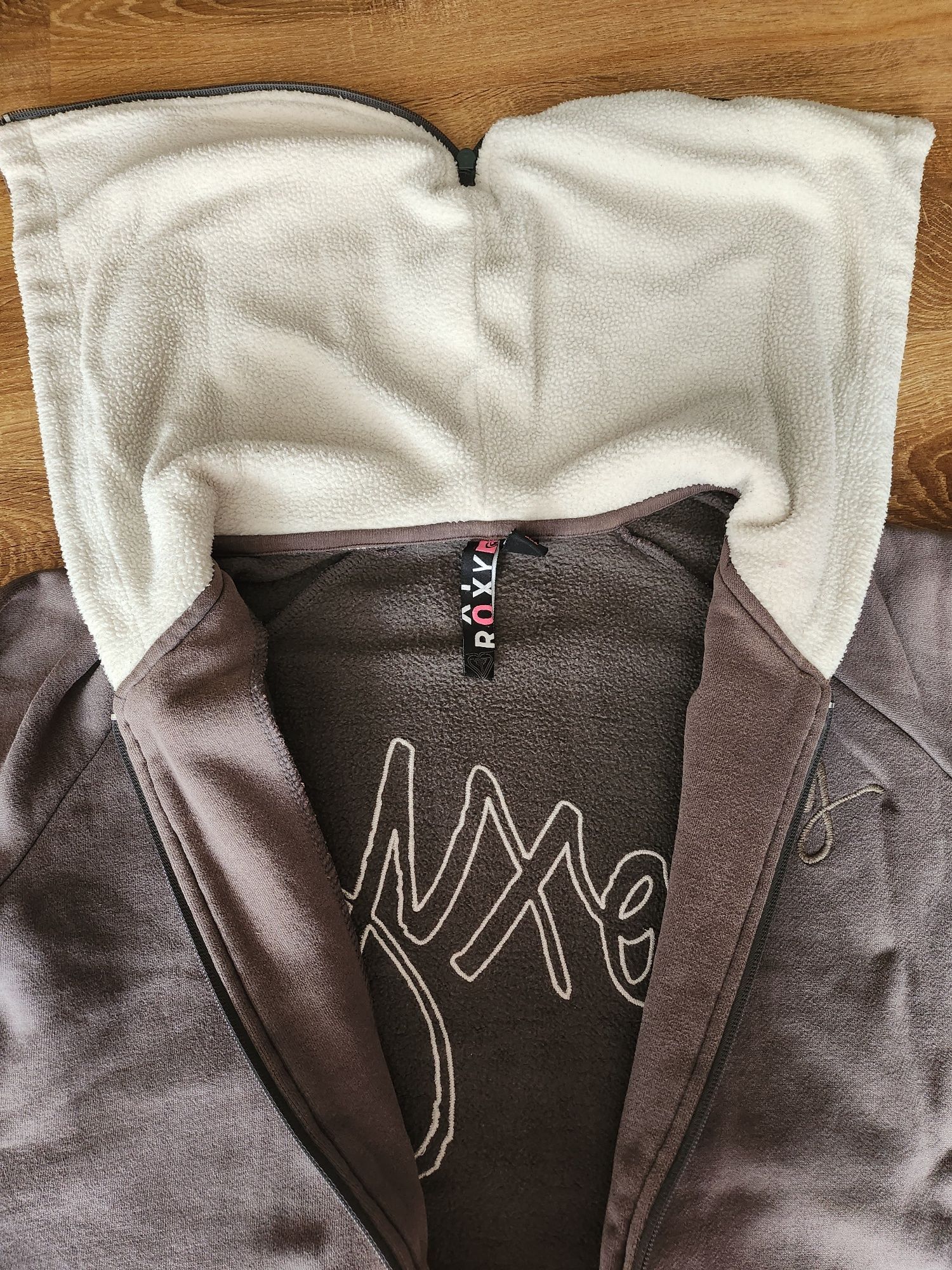 Bluza Roxy z rozpinanym kapturem