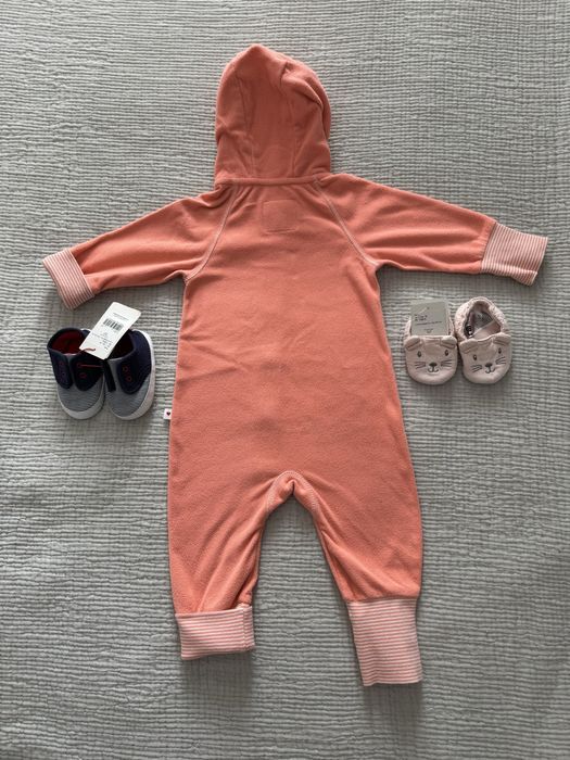 Комбінезон унісекс reima флісовий