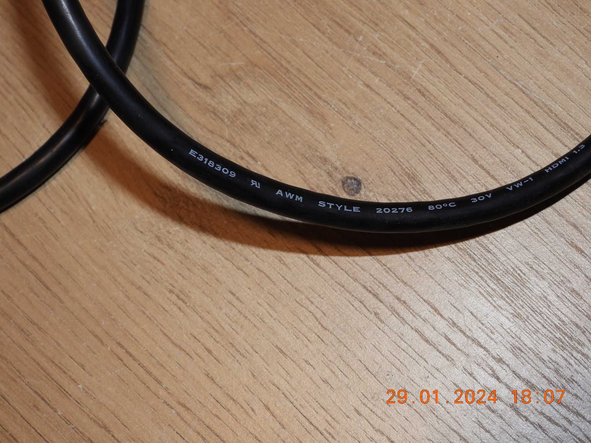 Kabel HDMI  - AWM Style -100cm