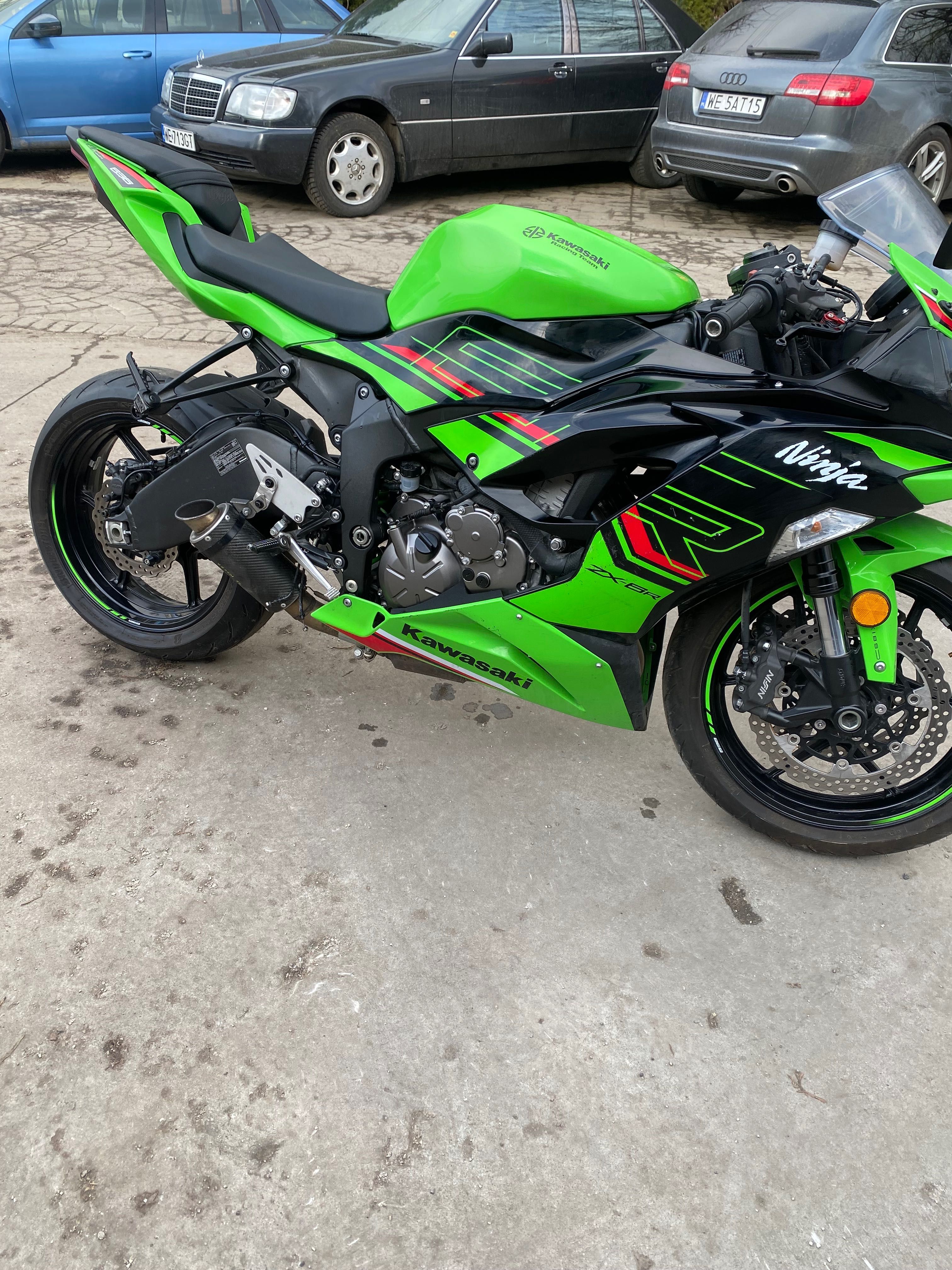 Kawasaki ZX6 R Ninja z 23r