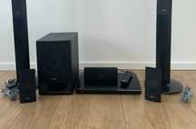 Kino domowe Sony BDV-E490 Blu-Ray 3D, 5.1 subwoofer