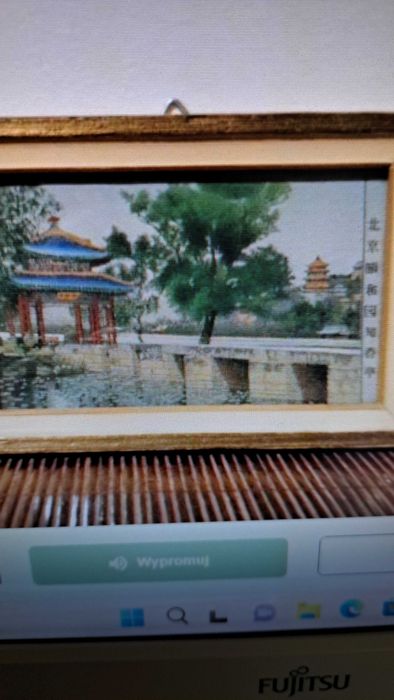 obrazki chińskie z laki drzewo egzotyczne