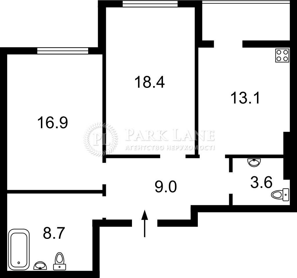 Продажа 2-х квартиры. Голосеевский район. Демеевка. Оушен Плаза