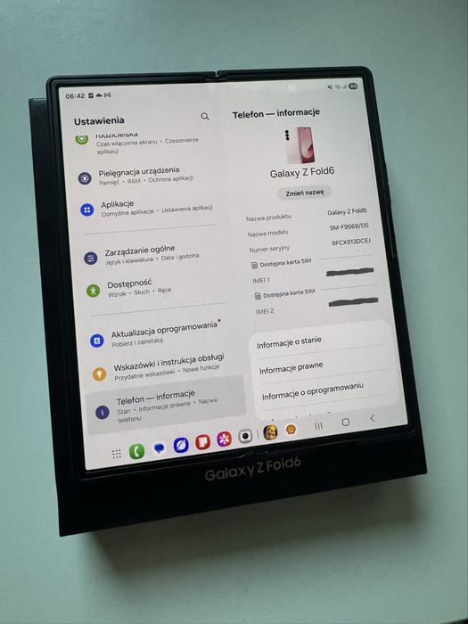 Samsung Galaxy Z Fold 6 512gb