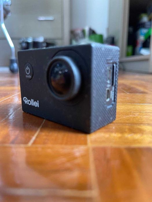 Rollei Actioncam 330 - Pouco usada