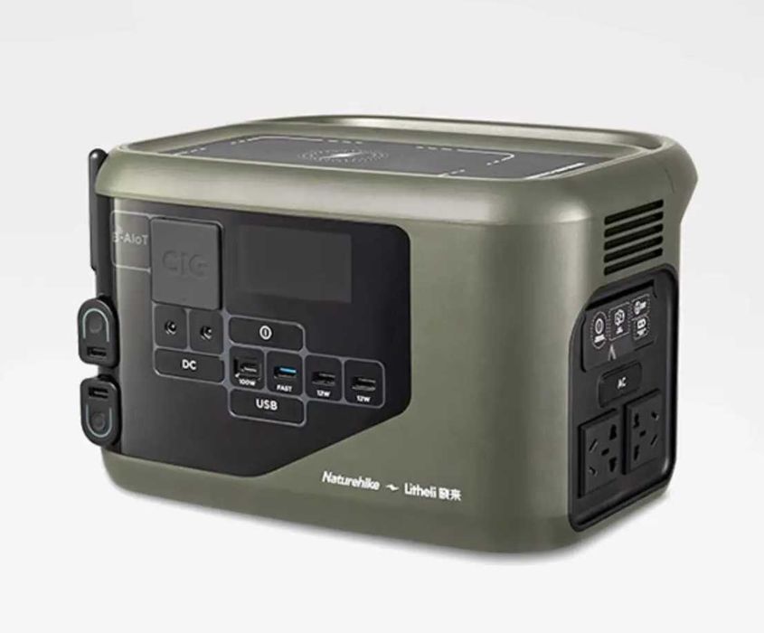 Зарядна станція для котла 600Wh 155600 mAh для дому Розетка EU/CN 220В