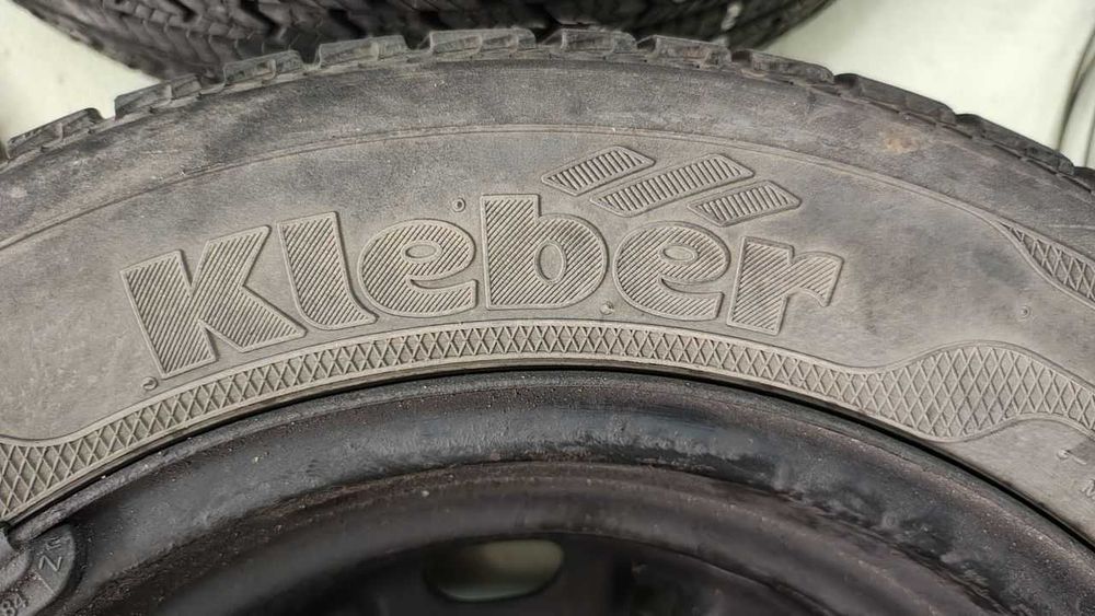 Opony zimowe Kleber 185/60R14 felgi stalowe