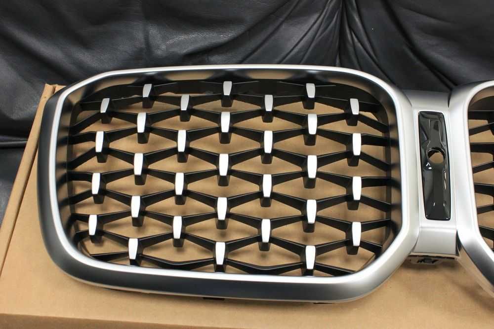 Grill Atrapa OEM M-SPORT BMW X4 G02 LCI Chrom z FP