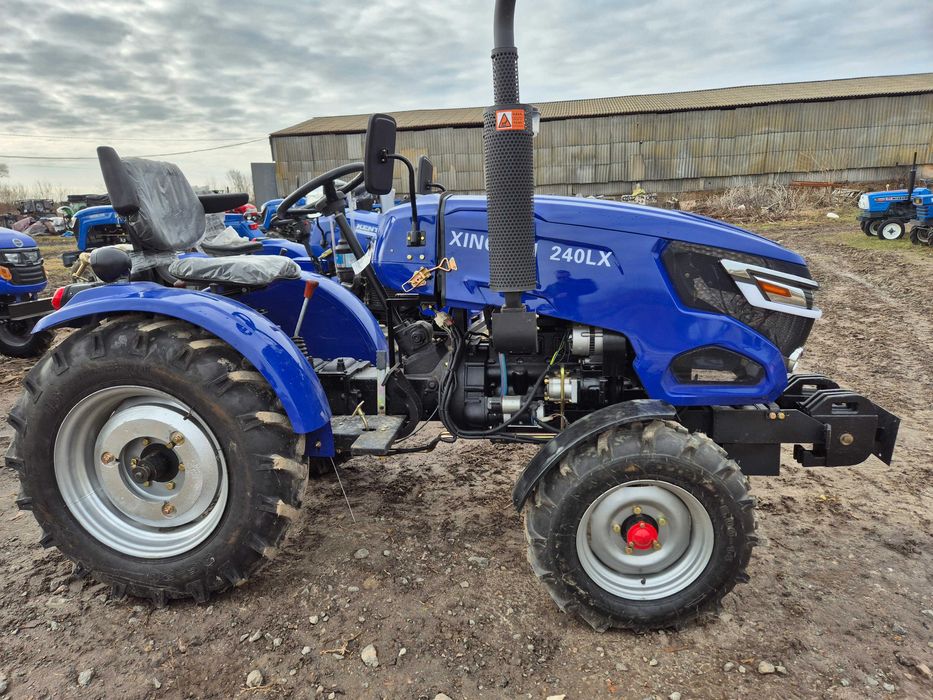 Трактор Синтай 240ЛХ без ремней 4х2 привод