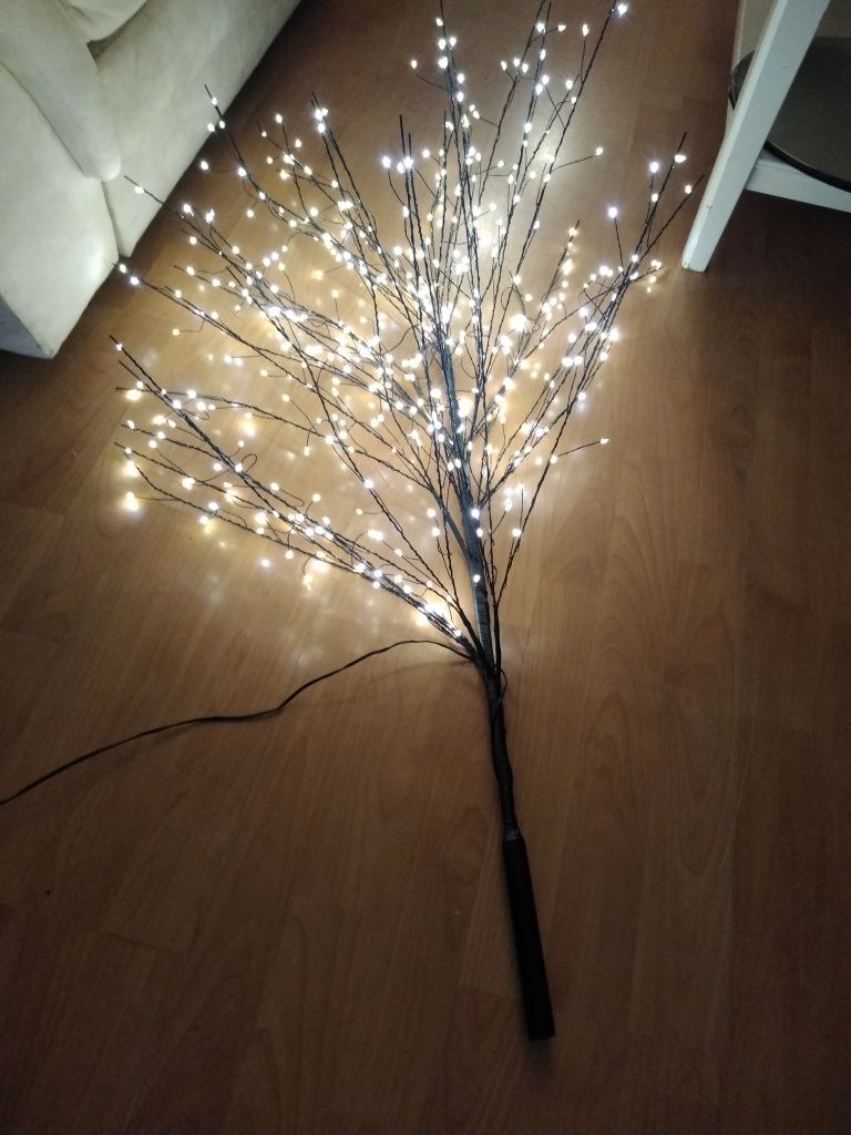 Drzewko świecące LED 400 szt