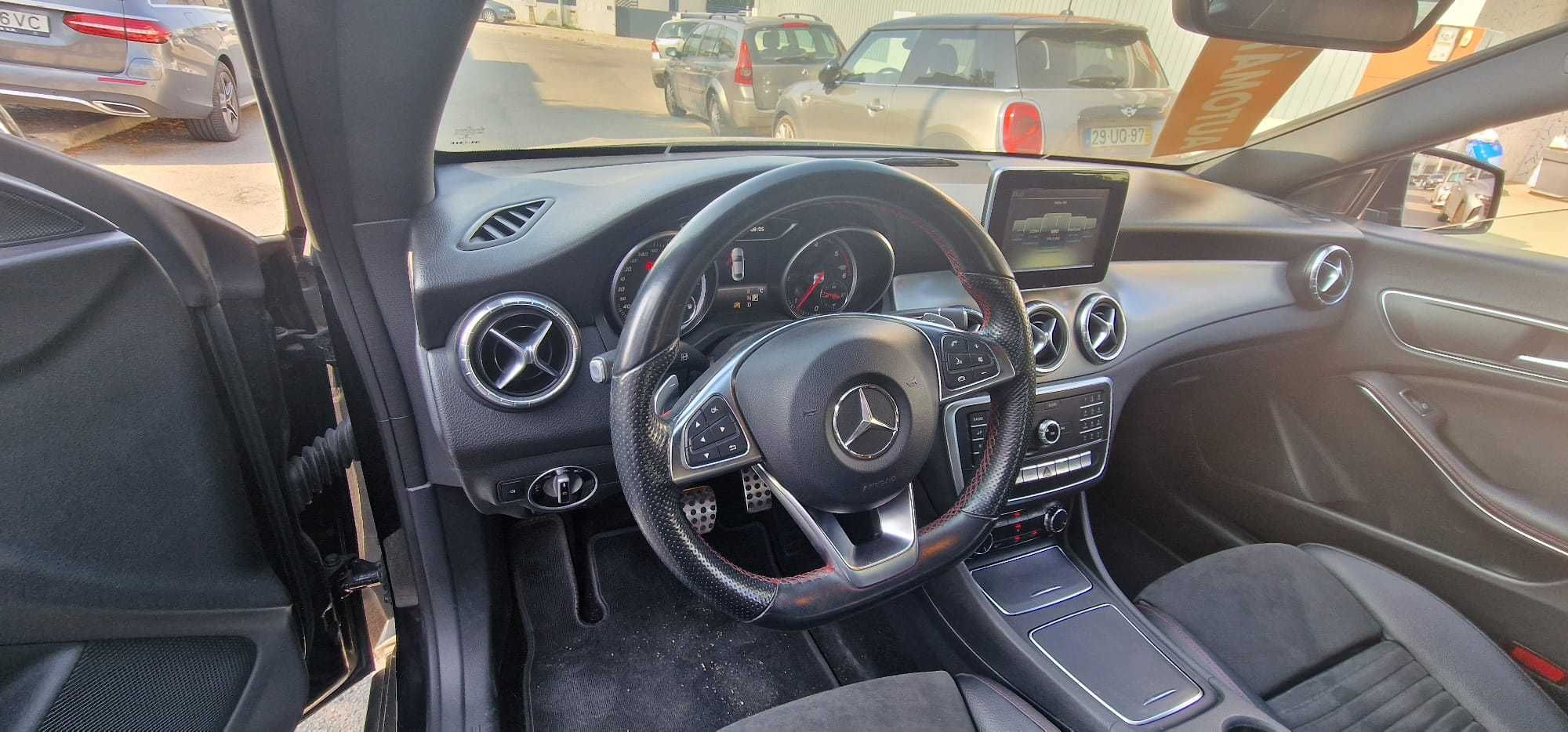 mercedes cla 180d shooting brake 7 g amg line