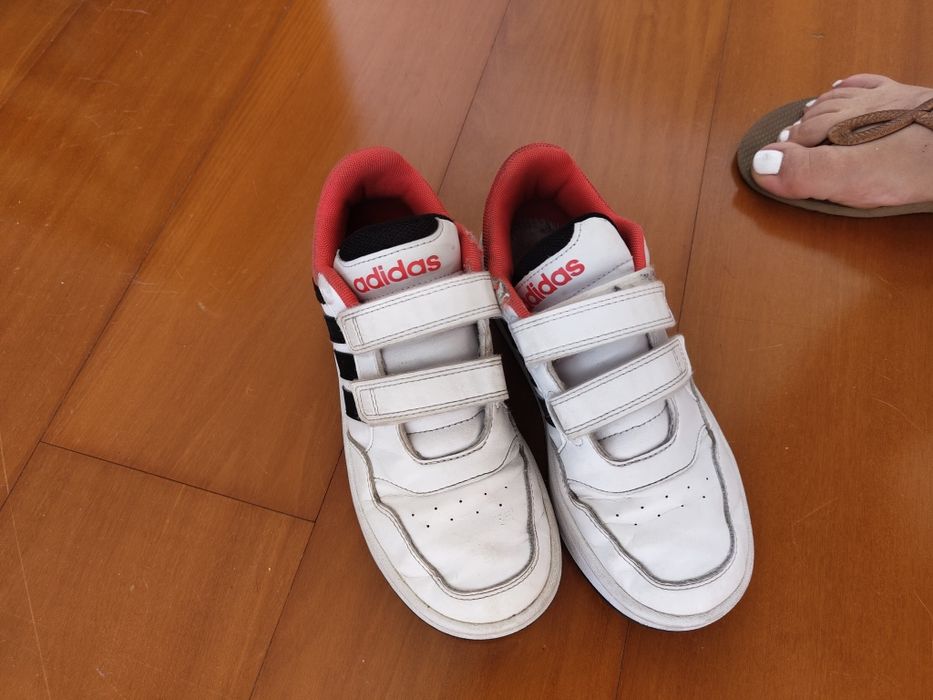 Sapatilhas tamanho 33