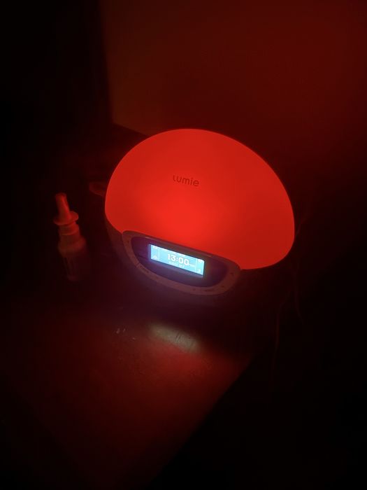 Lumie Bodyclock Shine 300 LED   Świetlny budzik