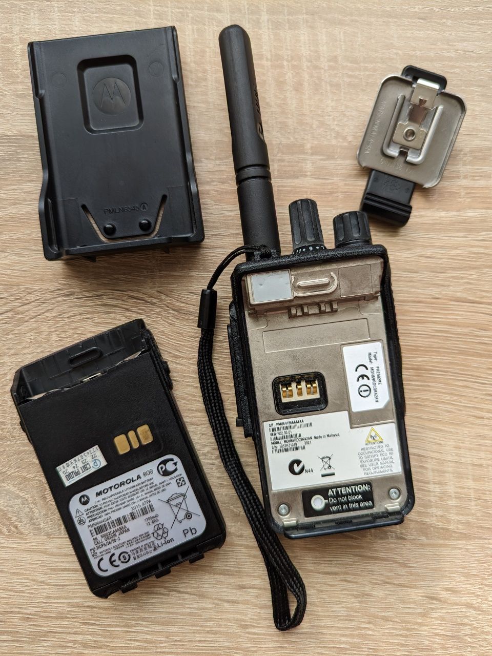 Рація Motorola DP3441 UHF (403-470 MHz)