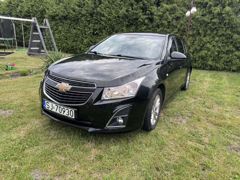 Chevrolet Cruze 1.8 lpg prywatny zadbany samochód