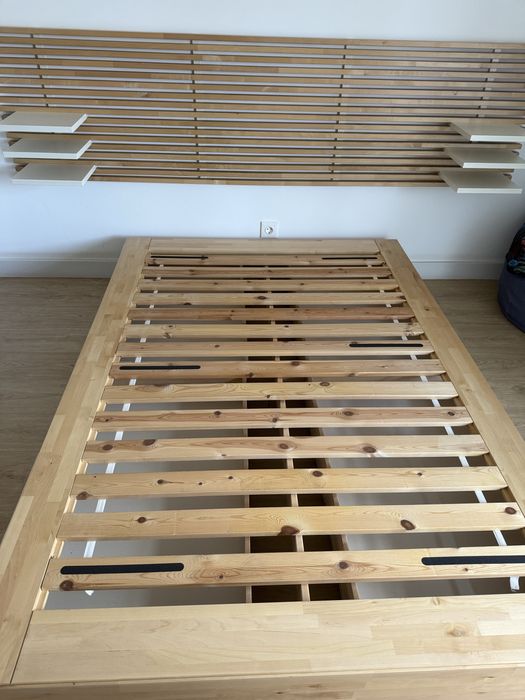 Cama casal + cabeceira