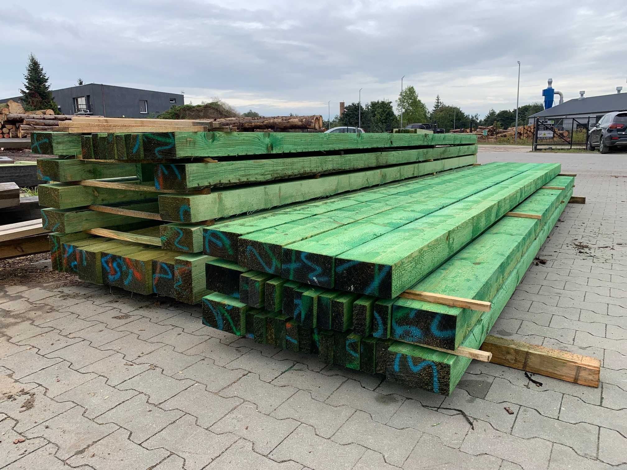 Więźba Dachowa Więźby Dach Tartak Producent