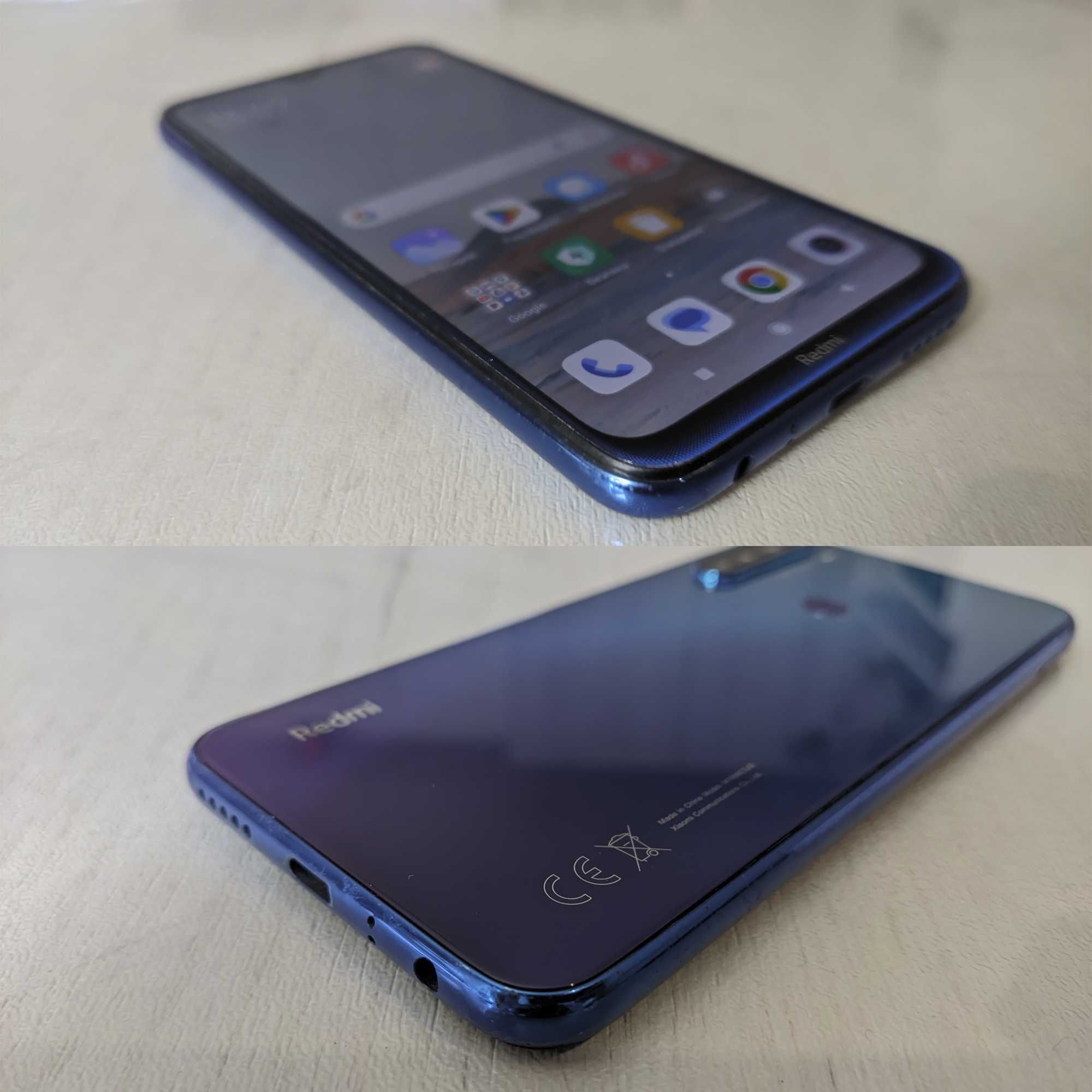Redmi Note 8 4/64 Neptune Blue у гарному стані