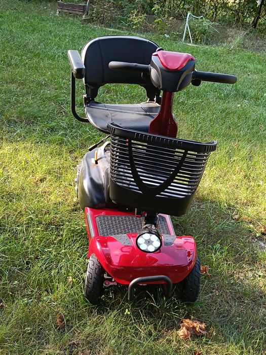 Wózek elektryczny inwalidzki dla seniora. Nowy.