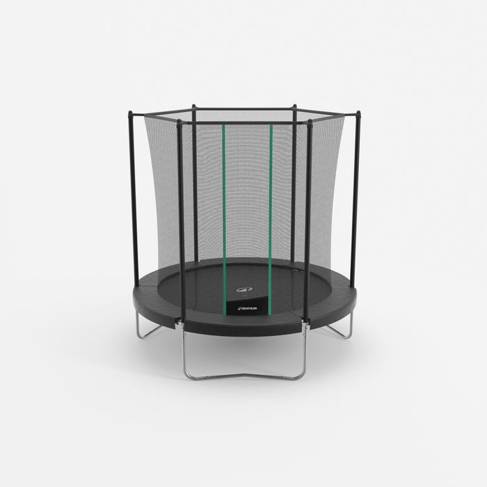 Trampolim 240 com Rede de Proteção - Montagem sem