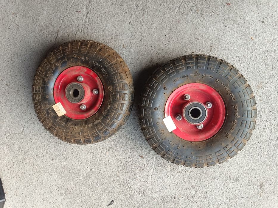 Sprzedam koła na łożyskach. Wózek/ Taczki