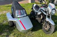 Moto Guzzi Sport 1200 4V  - Sidecar