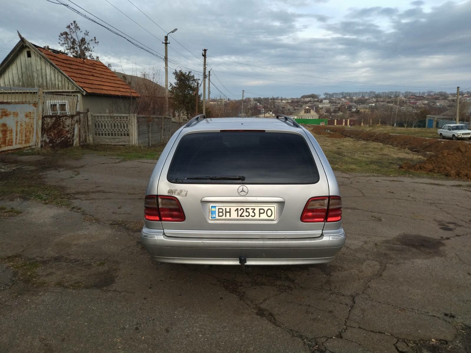 Mersedes e320cdi w210