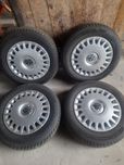 Koła zimowe 195 65 R15 5x112 vw seat skoda audi