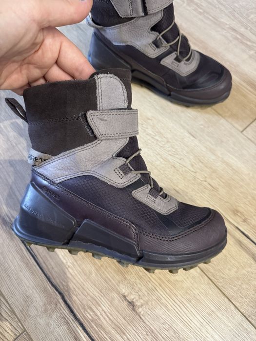 Зимові чоботи доя дівчинки 32р