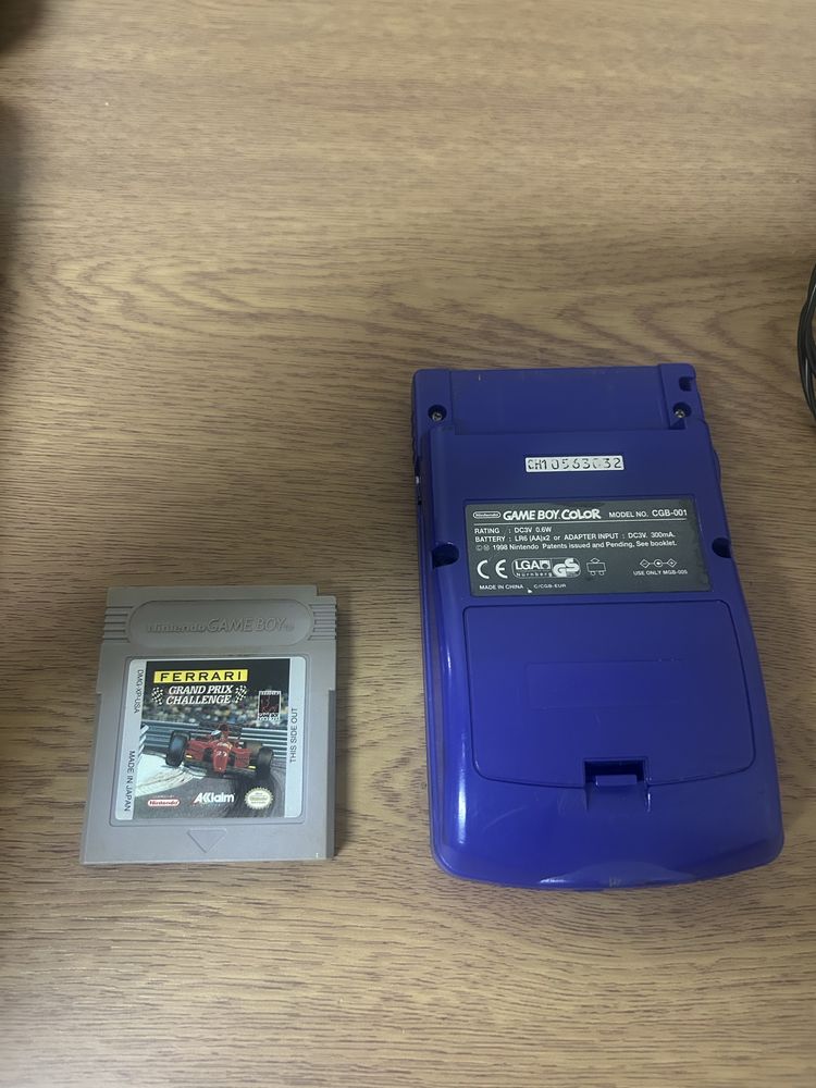 Gameboy color + jogo