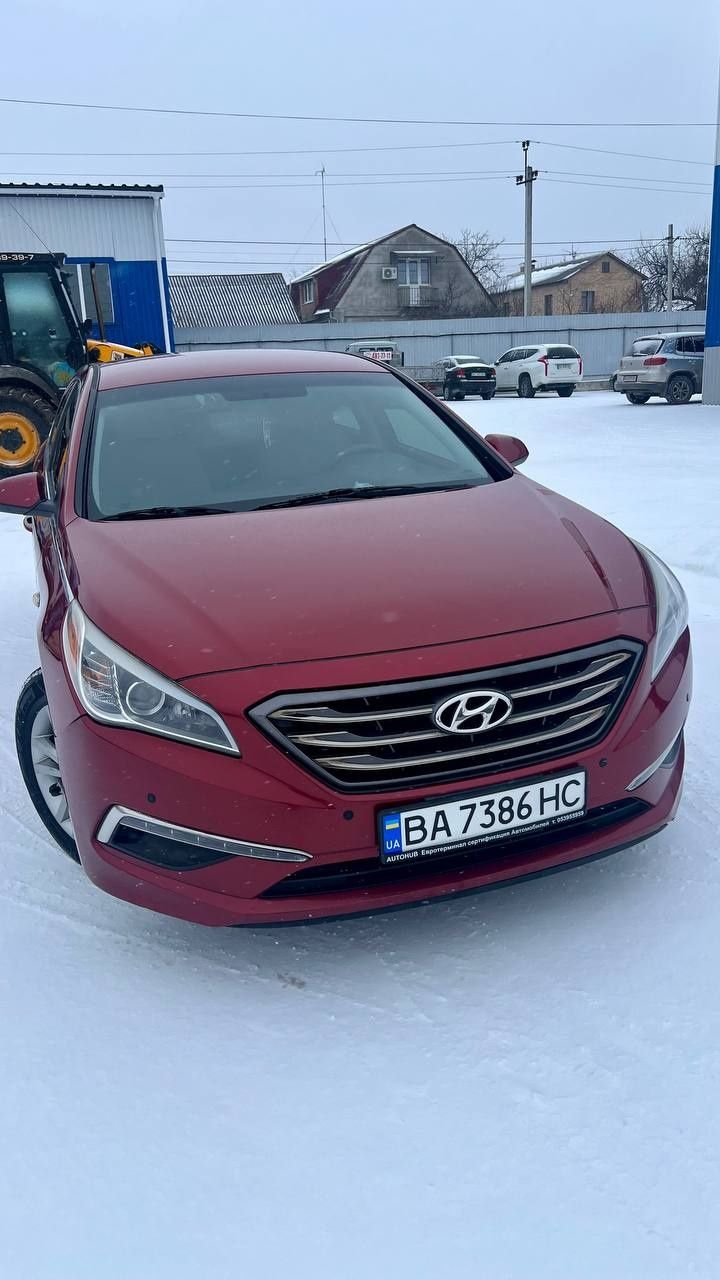 Hyundai Sonata 2014