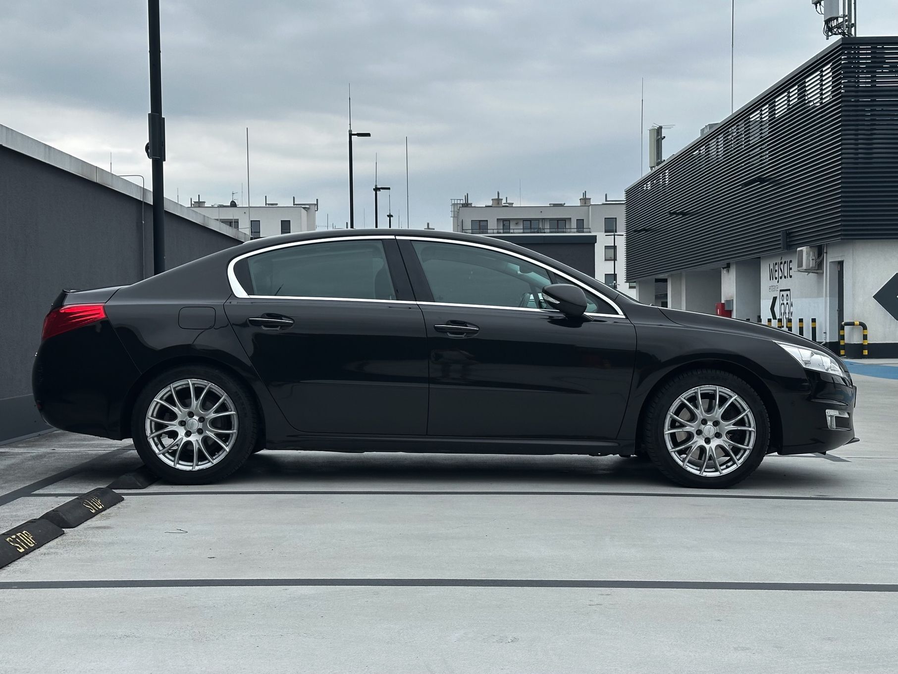 Peugeot 508 GT, skóry, masaże, ledy, 4 stref klima, czujn, tempo, serwisowany