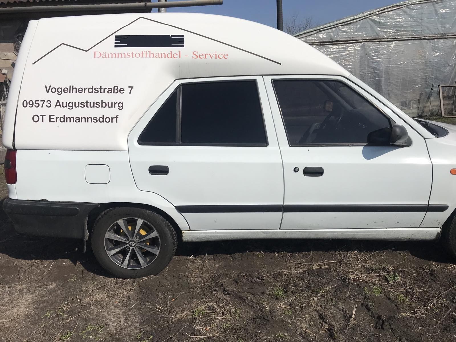 Skoda Felicia van plus 1.9 diesel